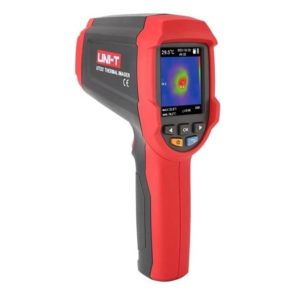 Uni-T - Thermal camera 2600 mAh 640x480 px 3,7V