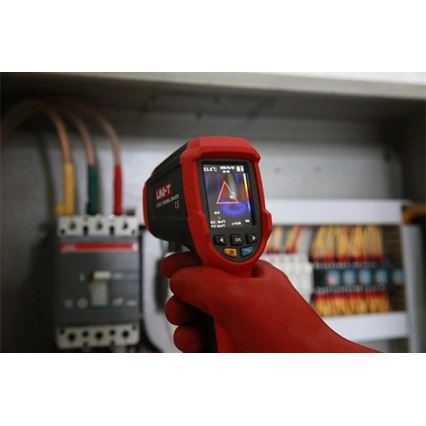 Uni-T - Thermal camera 2600 mAh 640x480 px 3,7V