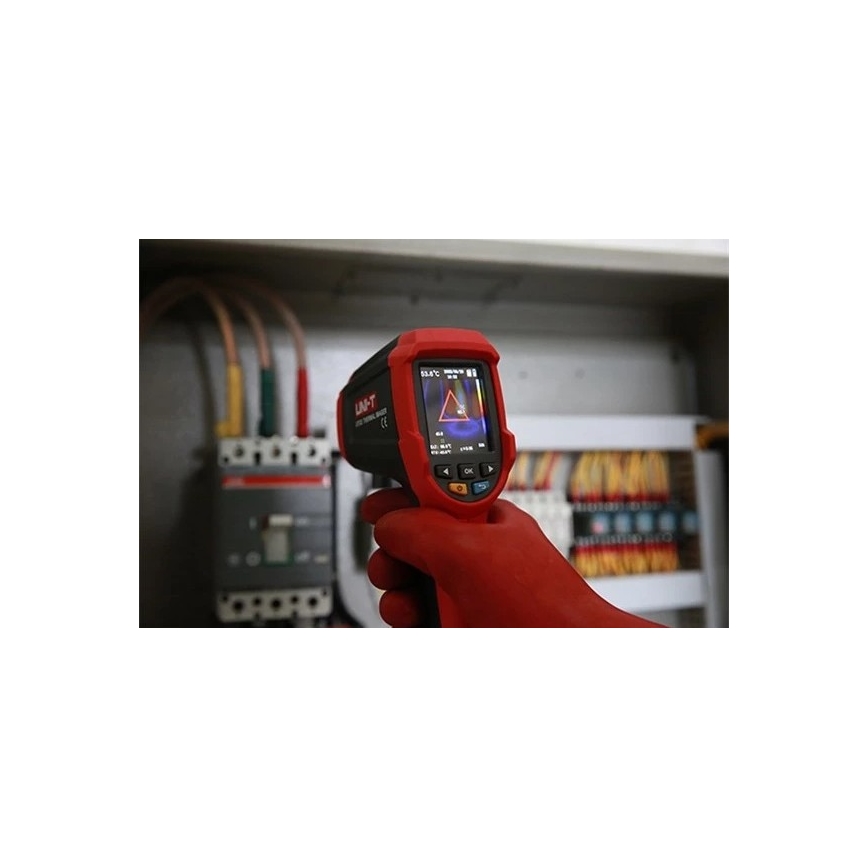 Uni-T - Thermal camera 2600 mAh 640x480 px 3,7V