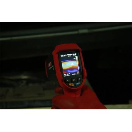 Uni-T - Thermal camera 2600 mAh 640x480 px 3,7V