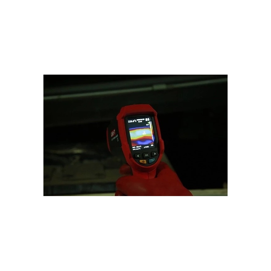 Uni-T - Thermal camera 2600 mAh 640x480 px 3,7V
