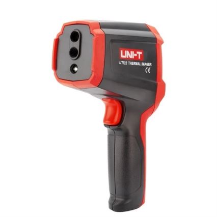 Uni-T - Thermal camera 2600 mAh 640x480 px 3,7V