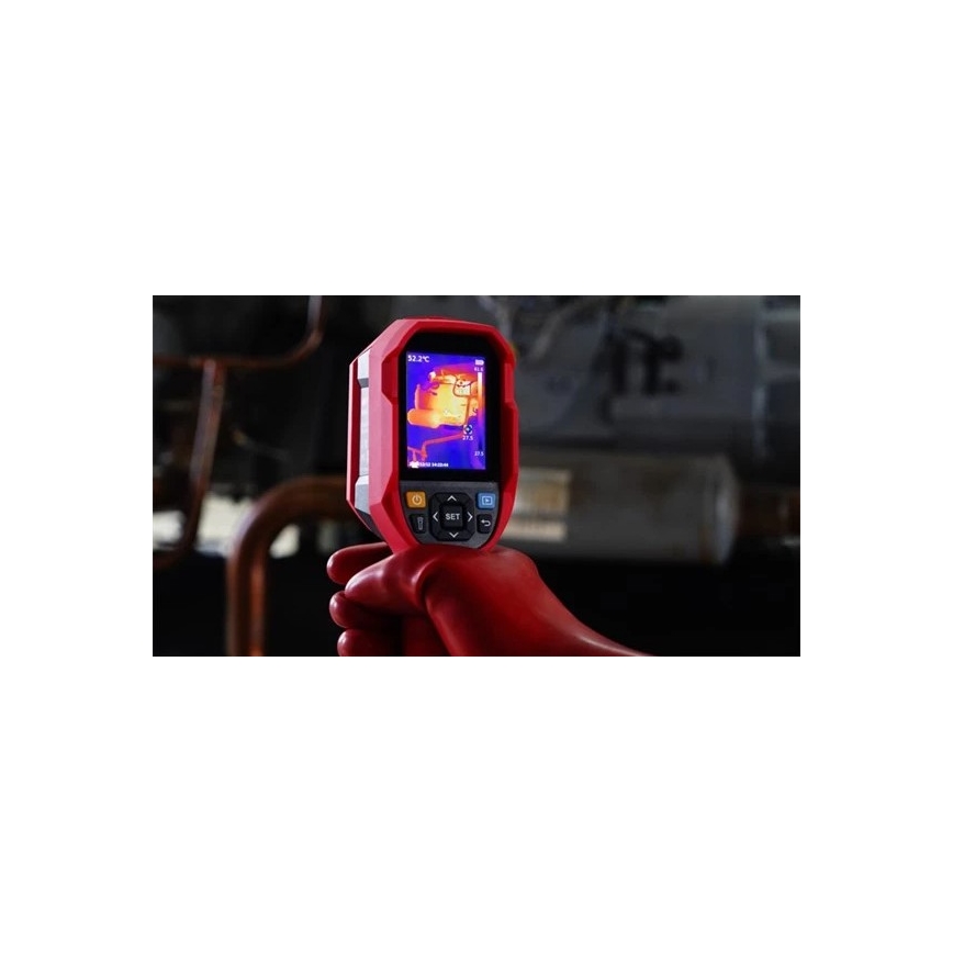 Uni-T - Thermal Camera 5000 mAh 160x120 px IP65 Wi-Fi