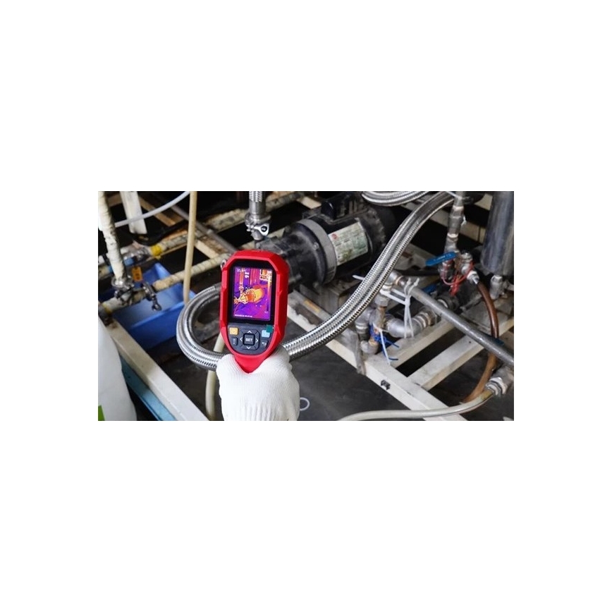 Uni-T - Thermal camera 5000 mAh 256x192 px IP65 Wi-Fi