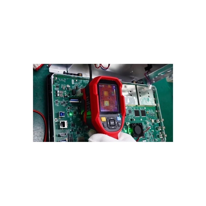 Uni-T - Thermal camera 5000 mAh 256x192 px IP65 Wi-Fi