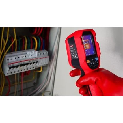 Uni-T - Thermal camera 5000 mAh 256x192 px IP65 Wi-Fi