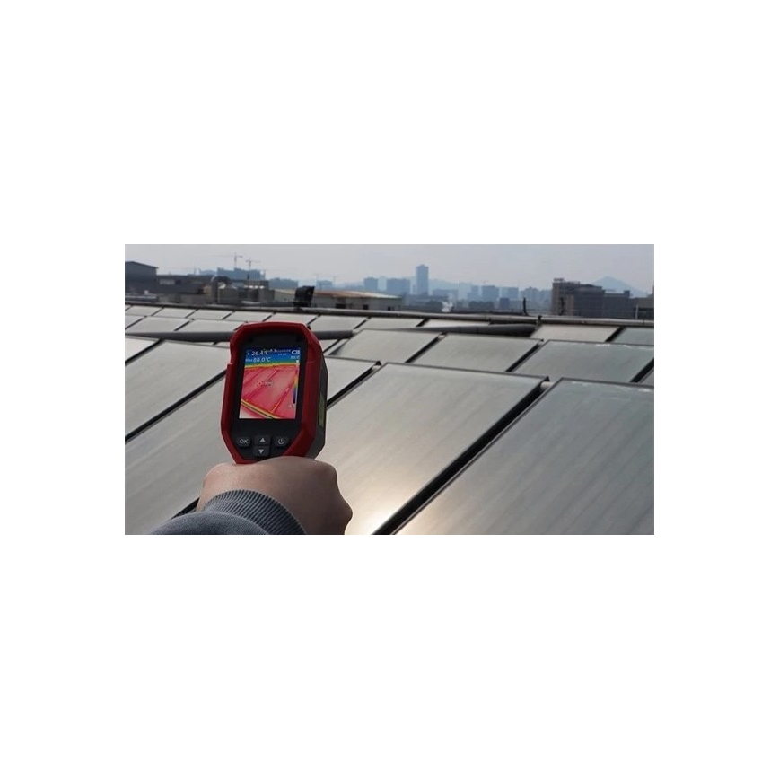 Uni-T - Thermal camera 5000 mAh 320x240 px 3,6V IP65