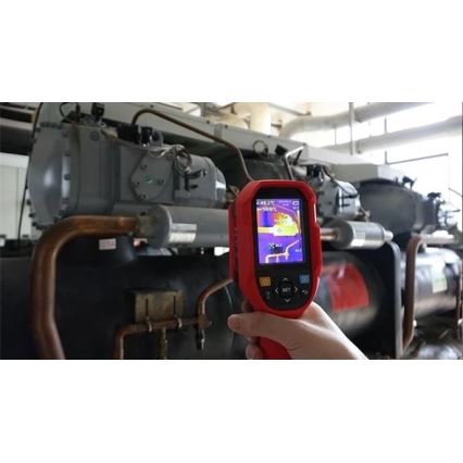 Uni-T - Thermal camera 5000 mAh 320x240 px 3,6V IP65