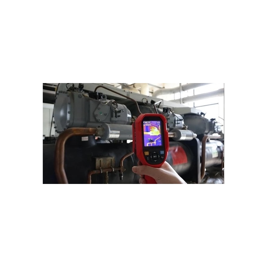 Uni-T - Thermal camera 5000 mAh 320x240 px 3,6V IP65