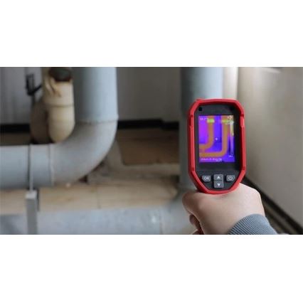 Uni-T - Thermal camera 5000 mAh 320x240 px 3,6V IP65