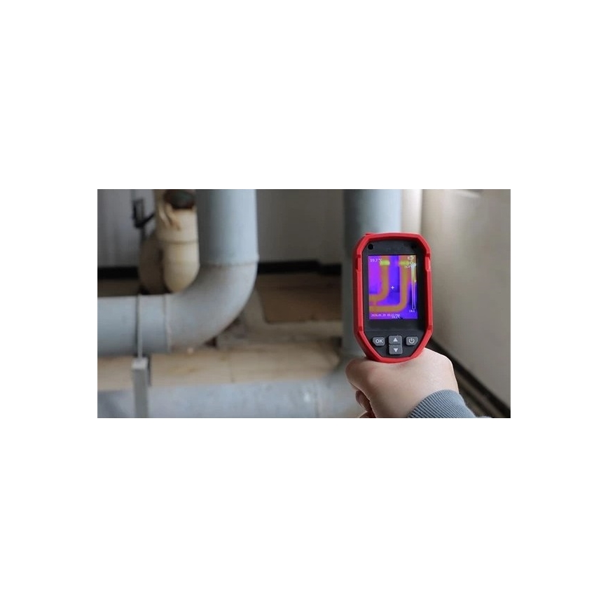 Uni-T - Thermal camera 5000 mAh 320x240 px 3,6V IP65