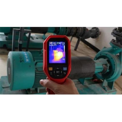 Uni-T - Thermal camera 5000 mAh 320x240 px 3,6V IP65