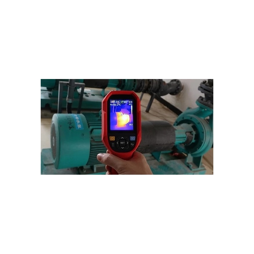 Uni-T - Thermal camera 5000 mAh 320x240 px 3,6V IP65