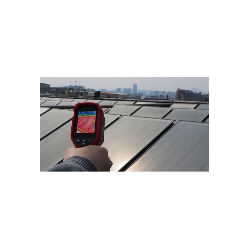 Uni-T - Thermal camera 5000mAh 320x240px 3,6V IP65