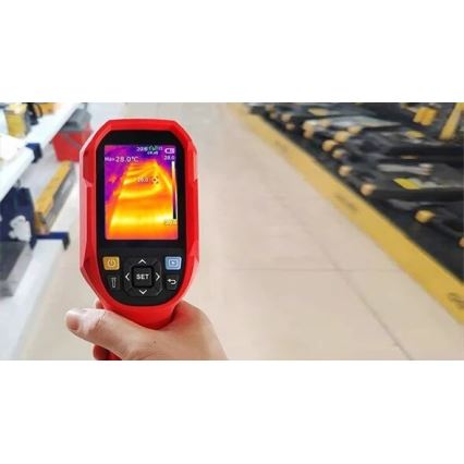 Uni-T - Thermal camera 5000mAh 320x240px 3,6V IP65