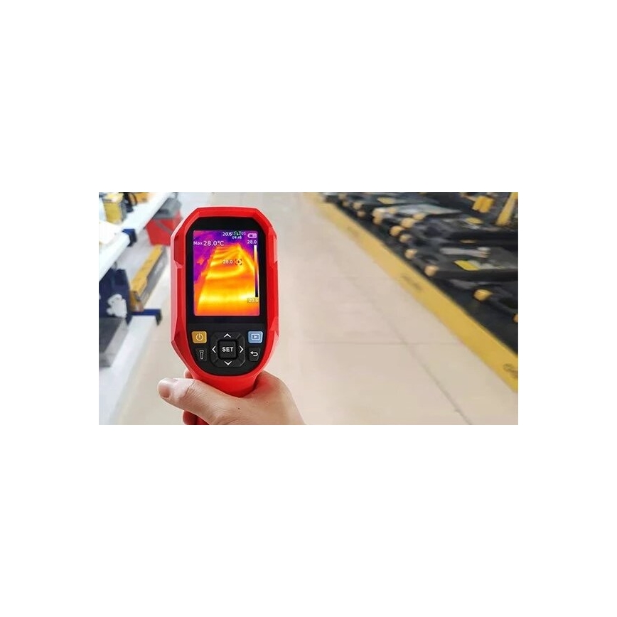 Uni-T - Thermal camera 5000mAh 320x240px 3,6V IP65