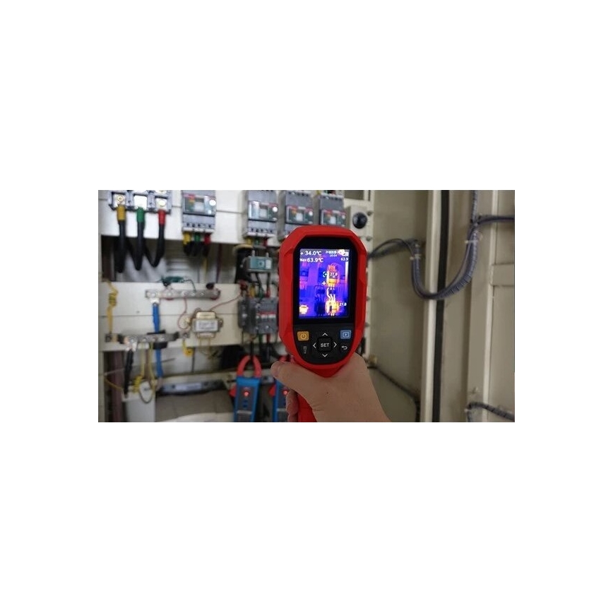Uni-T - Thermal camera 5000mAh 320x240px 3,6V IP65