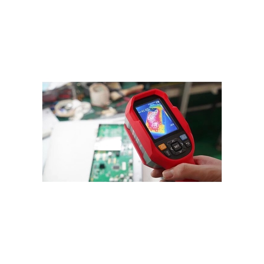 Uni-T - Thermal camera 5000mAh 320x240px 3,6V IP65