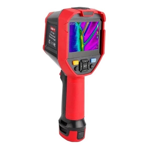Uni-T - Thermal camera 5200 mAh 640x480 px Wi-Fi IP54
