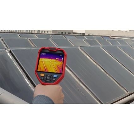 Uni-T - Thermal camera 5200 mAh 640x480 px Wi-Fi IP54