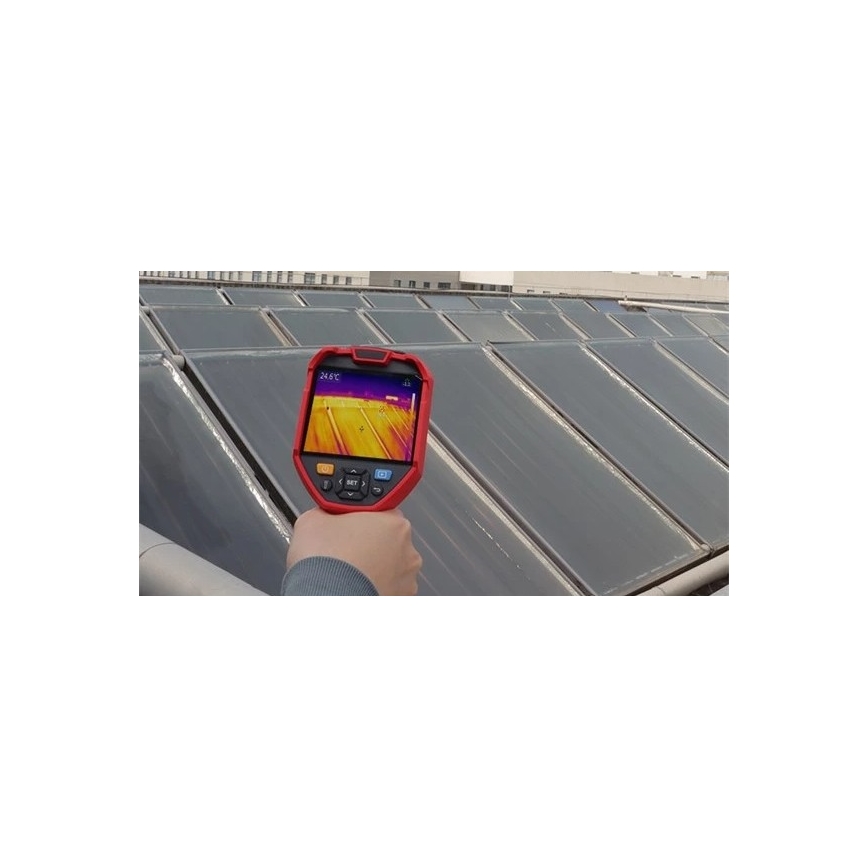 Uni-T - Thermal camera 5200 mAh 640x480 px Wi-Fi IP54