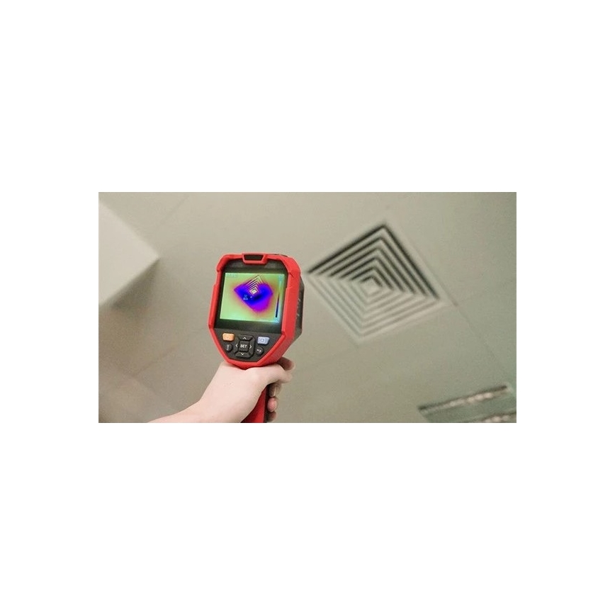 Uni-T - Thermal camera 5200 mAh 640x480 px Wi-Fi IP54