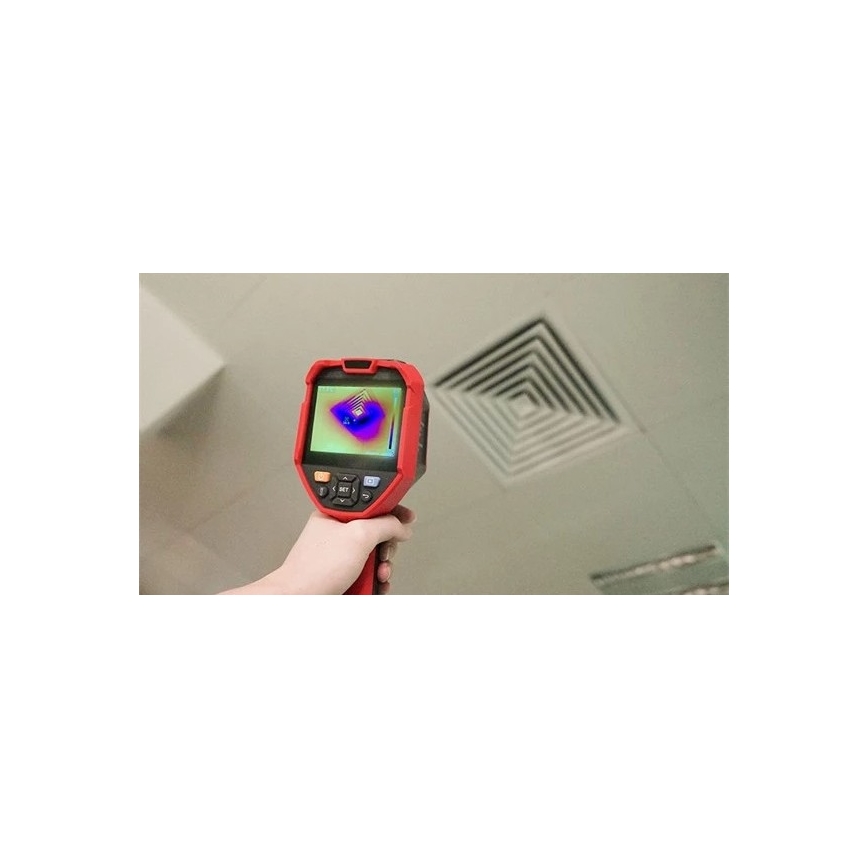 Uni-T - Thermal Camera 5200 mAh 640x480 px Wi-Fi IP54