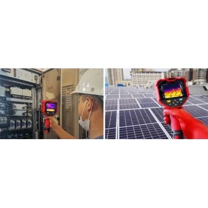 Uni-T - Thermal Imaging Camera 5200 mAh 384x288 px 3.7 V Wi-Fi IP54