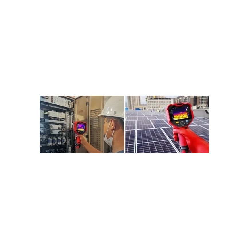 Uni-T - Thermal Imaging Camera 5200 mAh 384x288 px 3.7 V Wi-Fi IP54