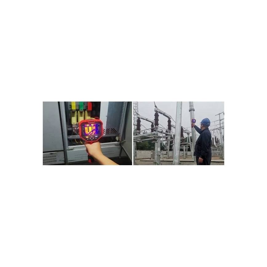 Uni-T - Thermal Imaging Camera 5200 mAh 384x288 px 3.7 V Wi-Fi IP54