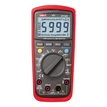 Uni-T UT139C - Multimeter 2xAA