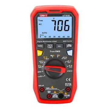 Uni-T UT161D - Multimeter 4xAAA