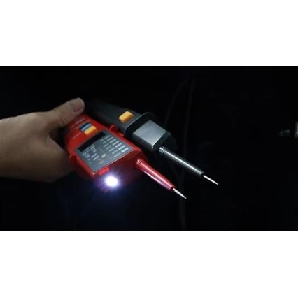Uni-T UT18E - Voltage Tester 2xAAA IP65