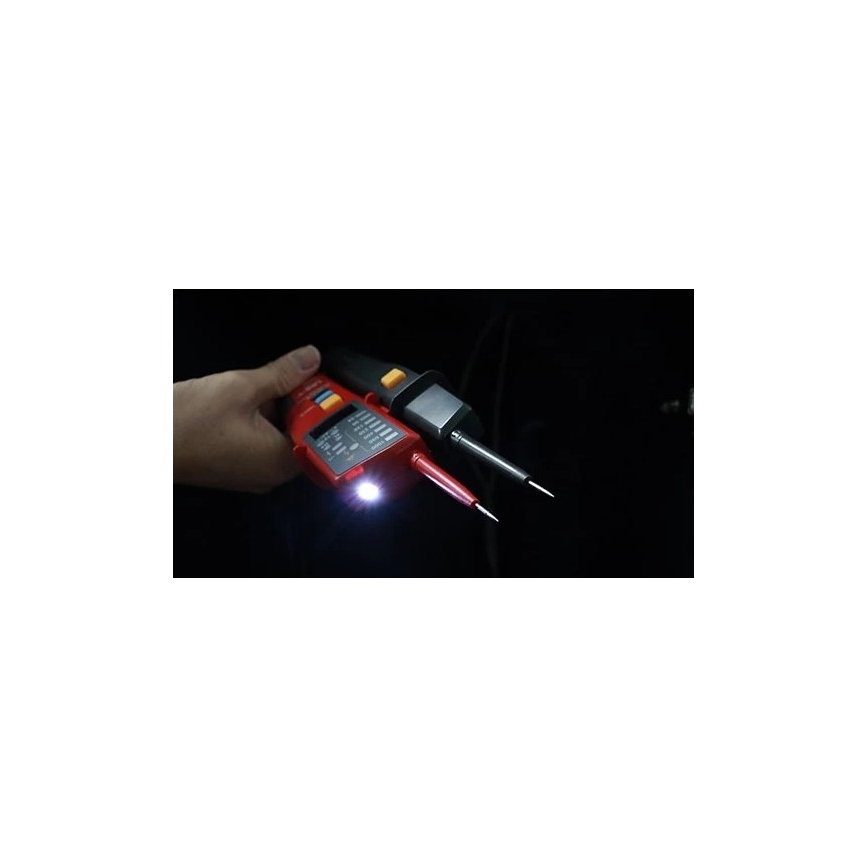 Uni-T UT18E - Voltage Tester 2xAAA IP65