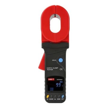 Uni-T UT276A+ - Grounding Clamp Meter, 4×AA Batteries