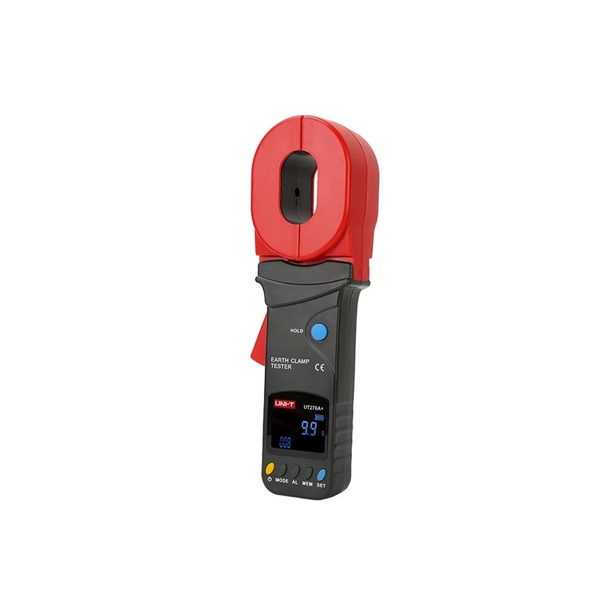 Uni-T UT276A+ - Grounding Clamp Meter, 4×AA Batteries