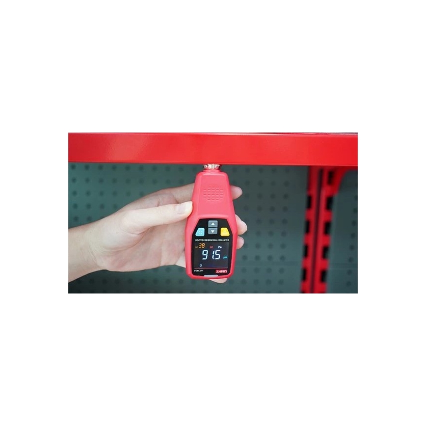 Uni-T UT343A - Paint Thickness Gauge, 2x AAA batteries