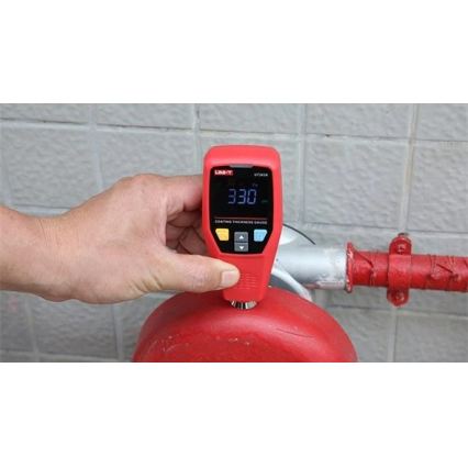 Uni-T UT343A - Paint Thickness Gauge, 2x AAA batteries