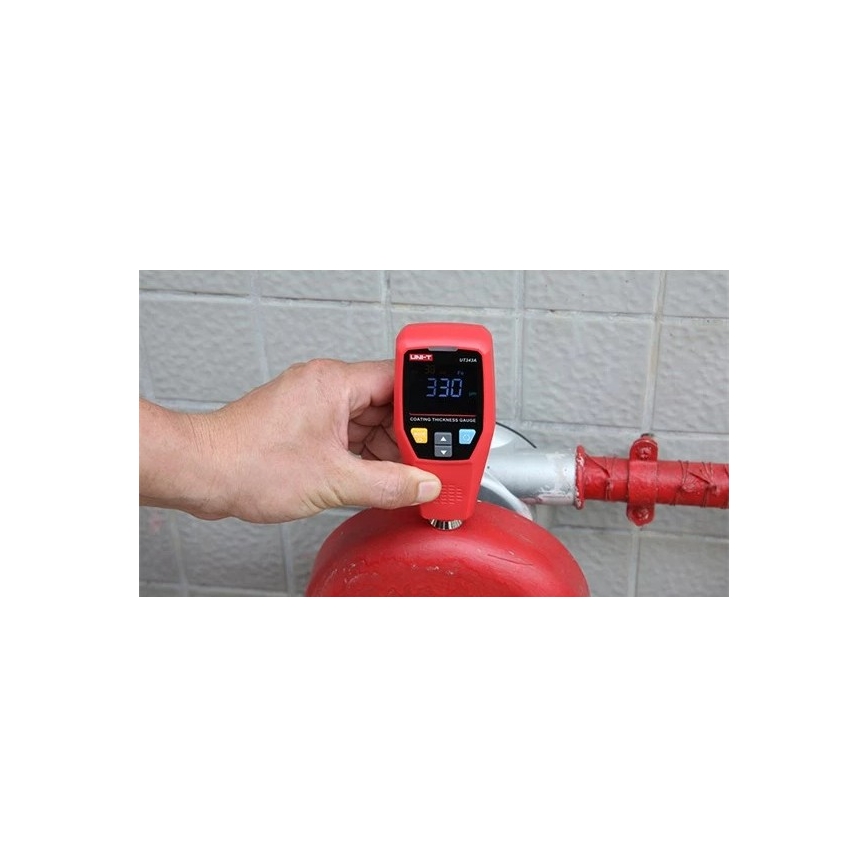 Uni-T UT343A - Paint Thickness Gauge, 2x AAA batteries