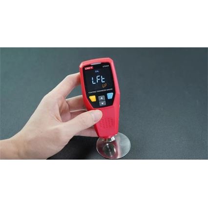 Uni-T UT343A - Paint Thickness Gauge, 2x AAA batteries