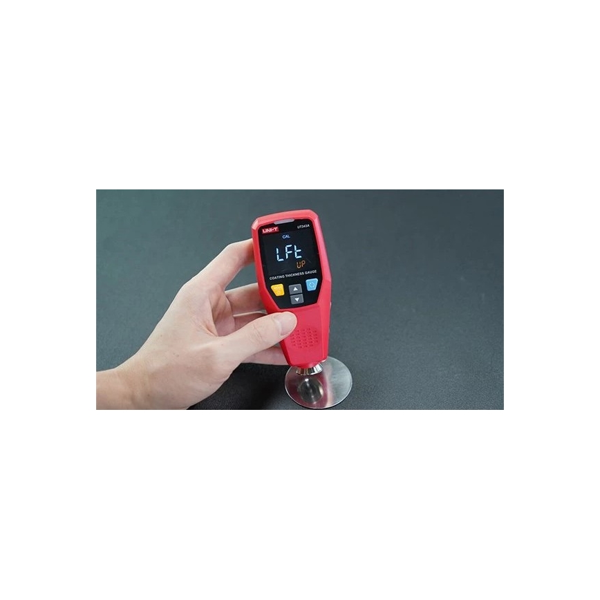 Uni-T UT343A - Paint Thickness Gauge, 2x AAA batteries