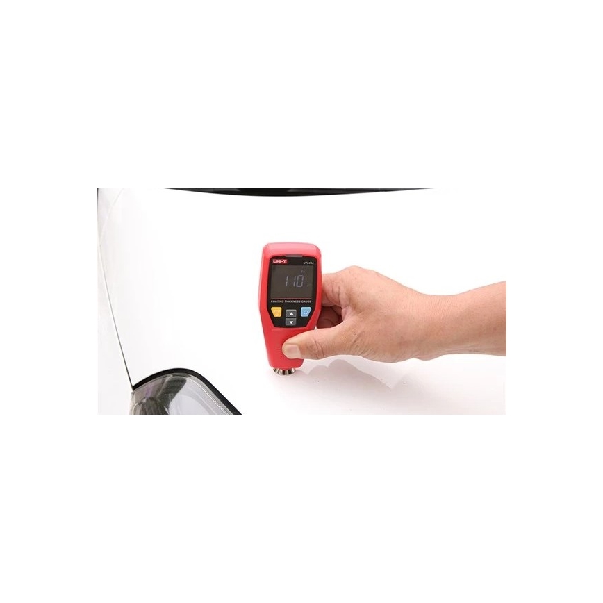 Uni-T UT343A - Paint Thickness Gauge, 2x AAA batteries