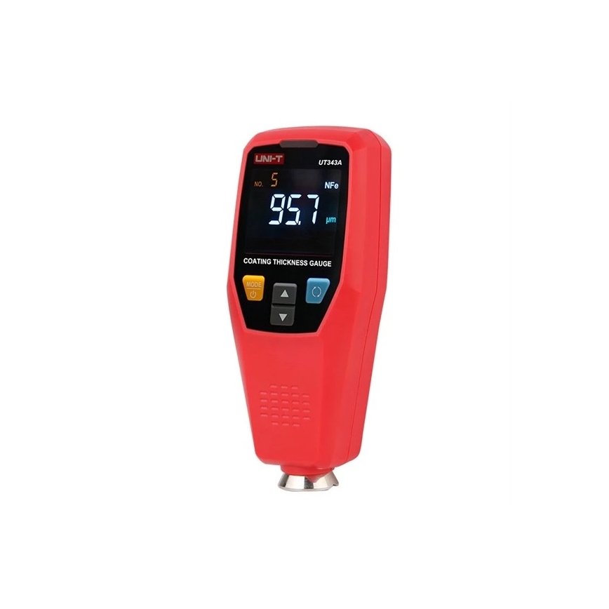 Uni-T UT343A - Paint Thickness Gauge, 2x AAA batteries