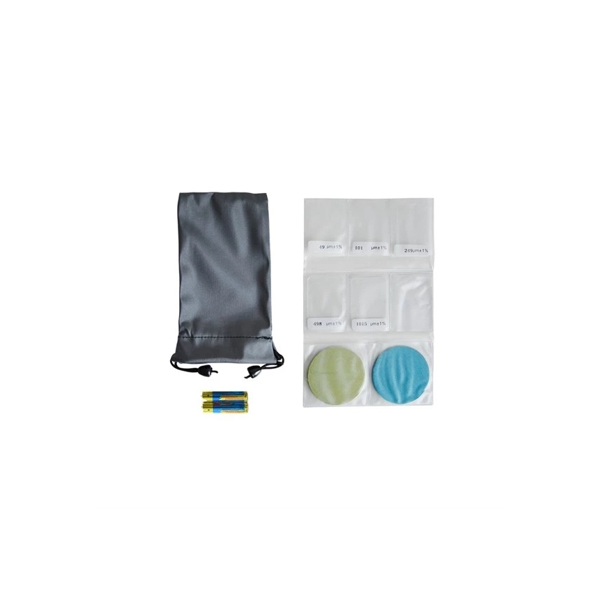 Uni-T UT343A - Paint Thickness Gauge, 2x AAA batteries