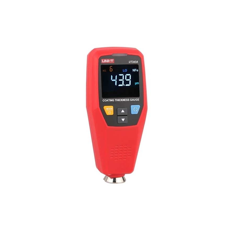 Uni-T UT343A - Paint Thickness Gauge, 2x AAA batteries