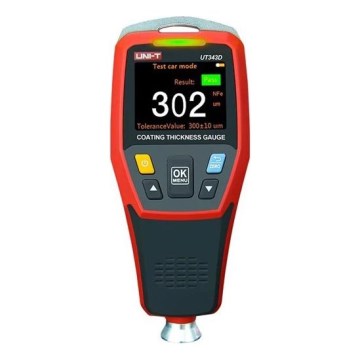 Uni-T UT343D - Paint Thickness Gauge, 2×AAA