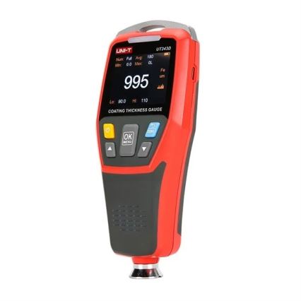 Uni-T UT343D - Paint Thickness Gauge, 2×AAA