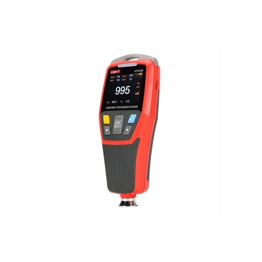 Uni-T UT343D - Paint Thickness Gauge, 2×AAA