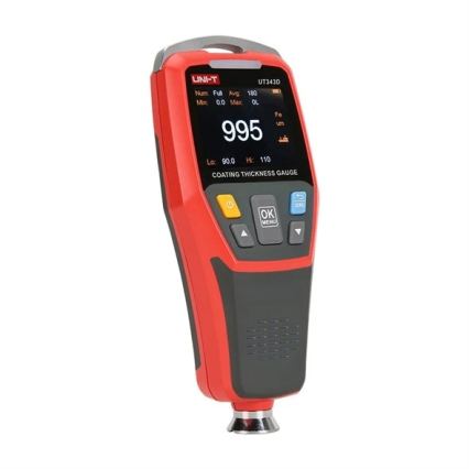 Uni-T UT343D - Paint Thickness Gauge, 2×AAA