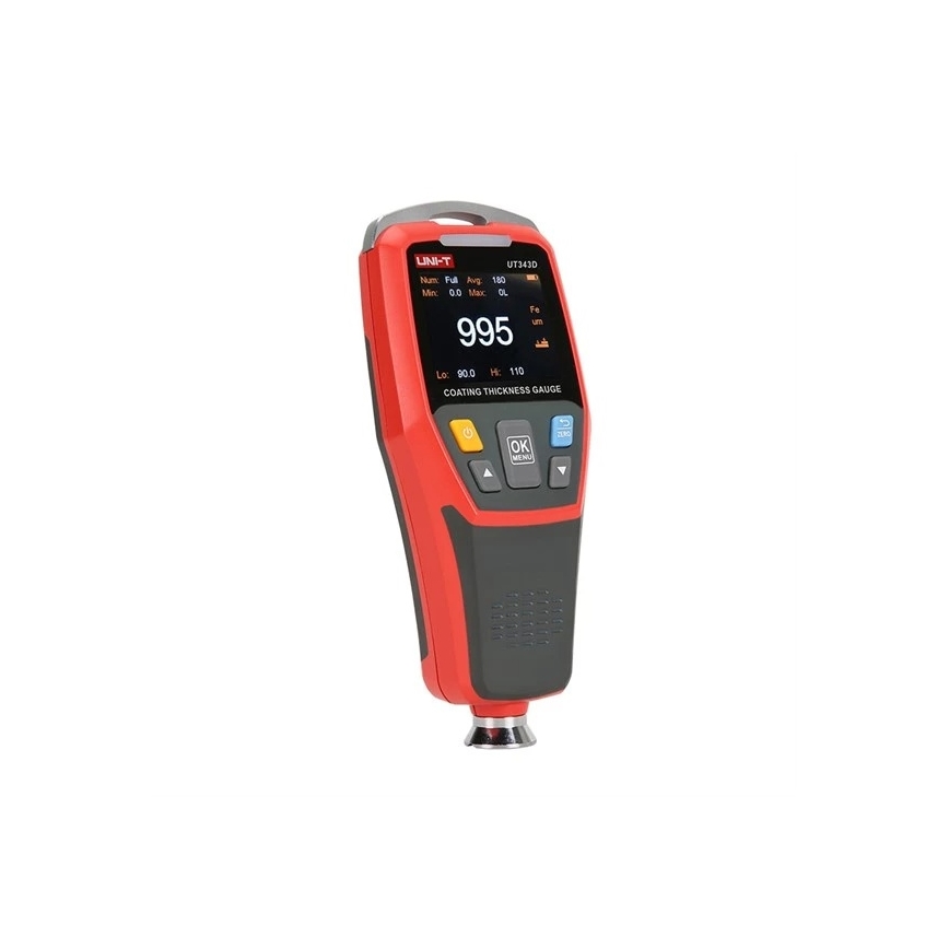 Uni-T UT343D - Paint Thickness Gauge, 2×AAA